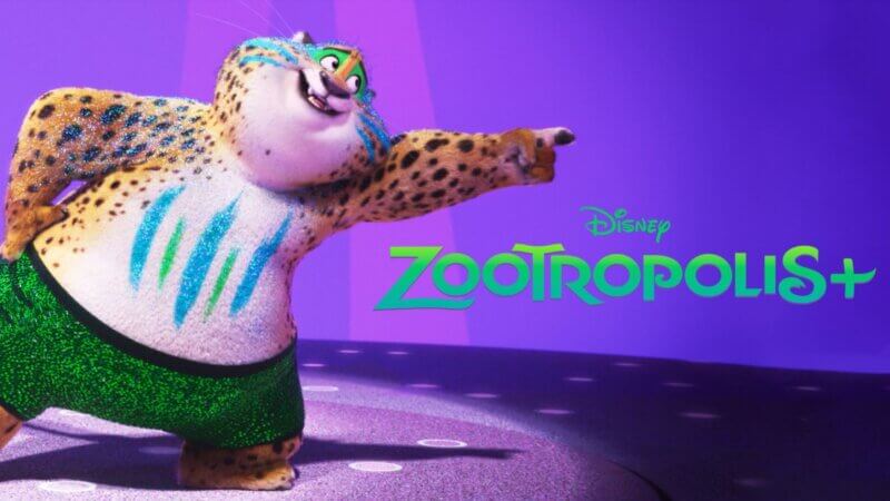 Zootropolis+ Logo